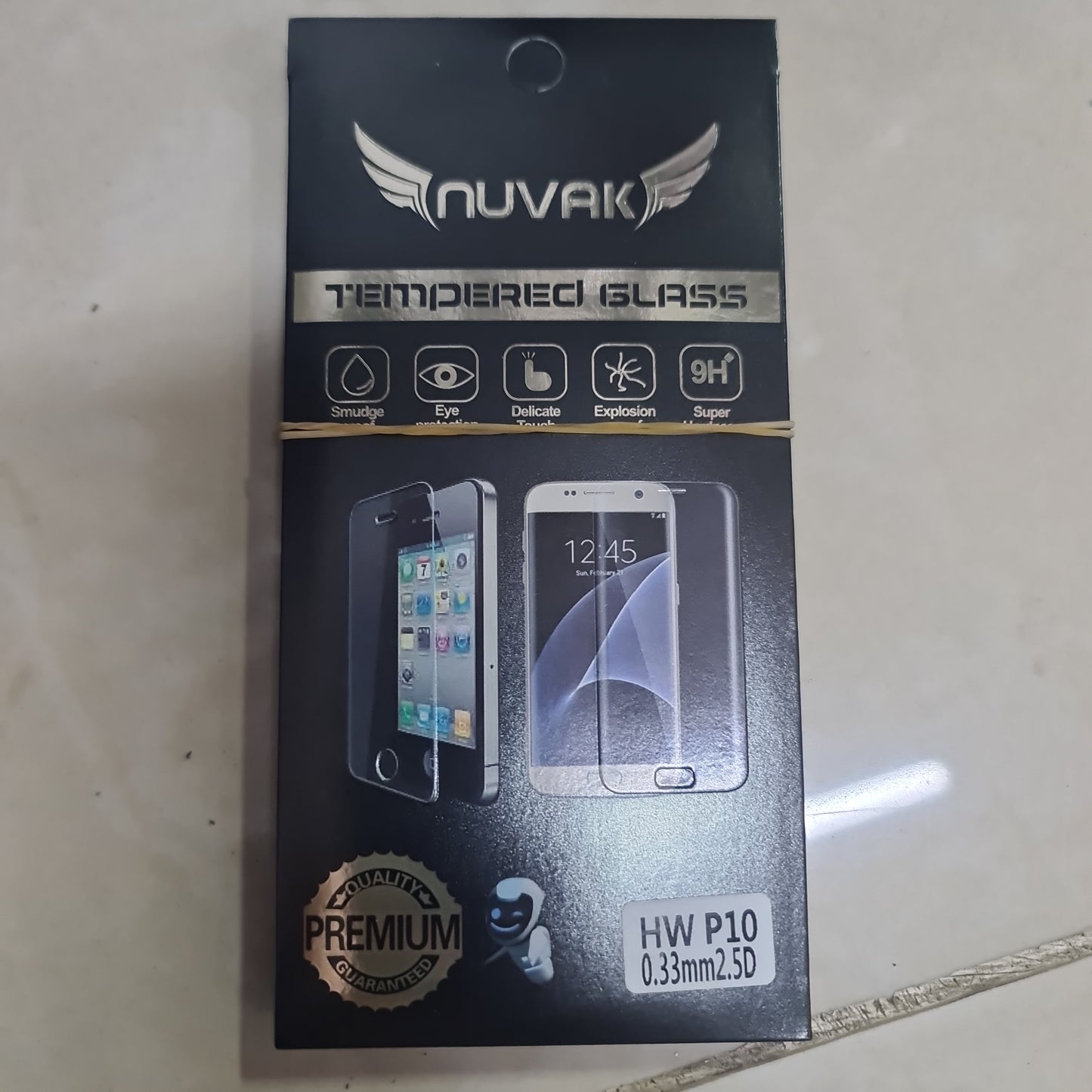 PROTECTOR TEMPERED GLASS HUAWEI PREMIUM P10  CT-09