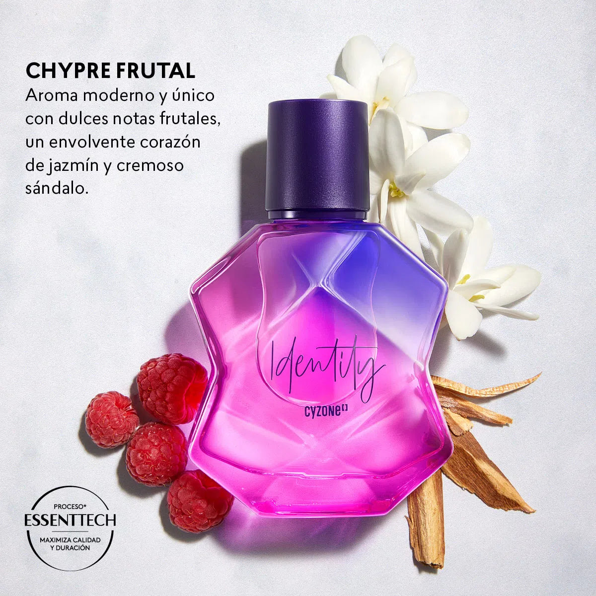 Perfume de Mujer Identity 50ml cyzone