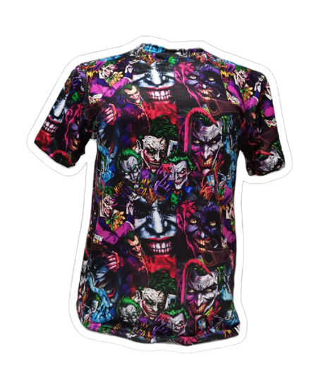 Camisa de vestir Joker unisex