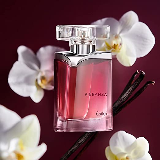 Vibranza Perfume de Mujer Aroma Oriental Dulce ésika