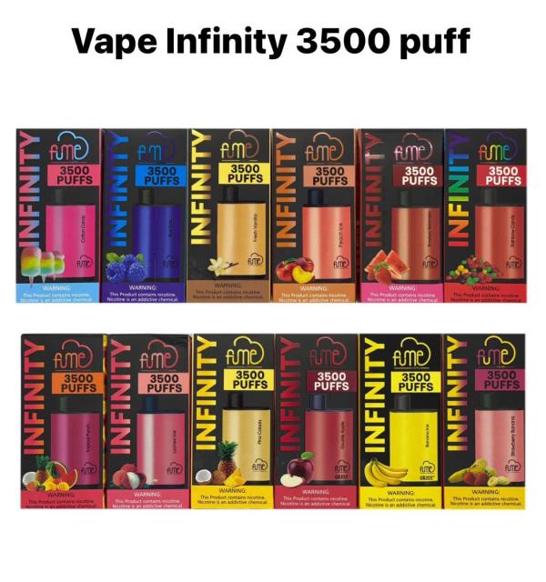 Vape infinity 3500 Puff